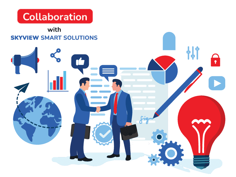 collaboration with skyview