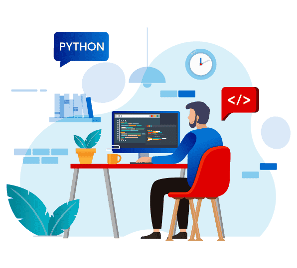 6 Months Python Training in Lucknow