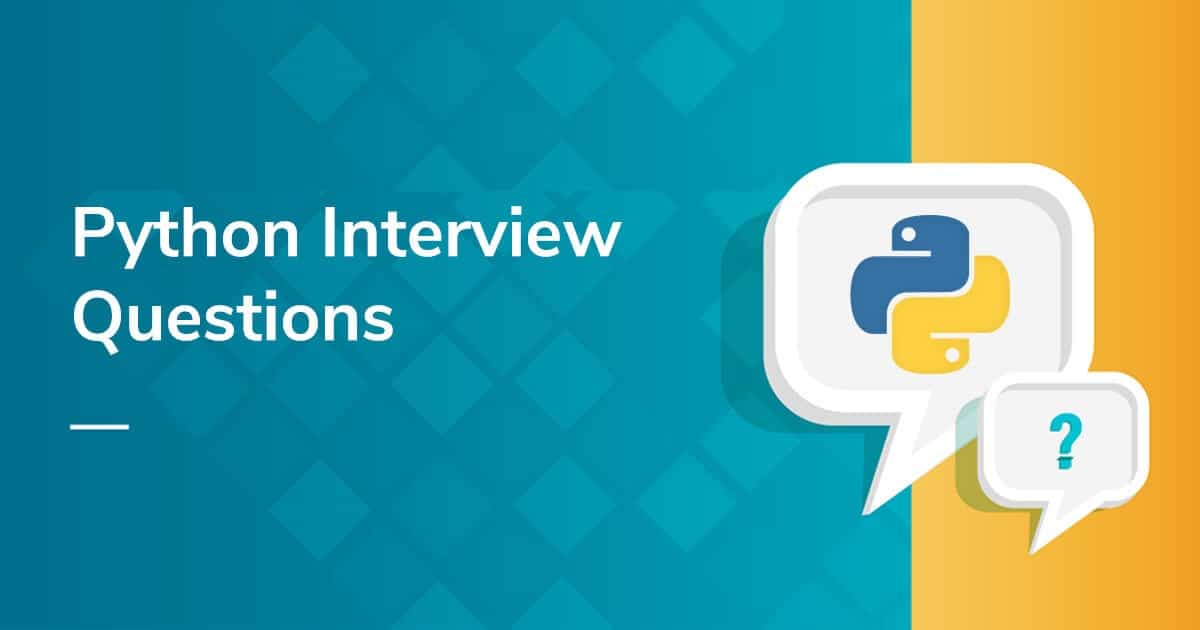 Python Interview Questions And Answers For Freshers